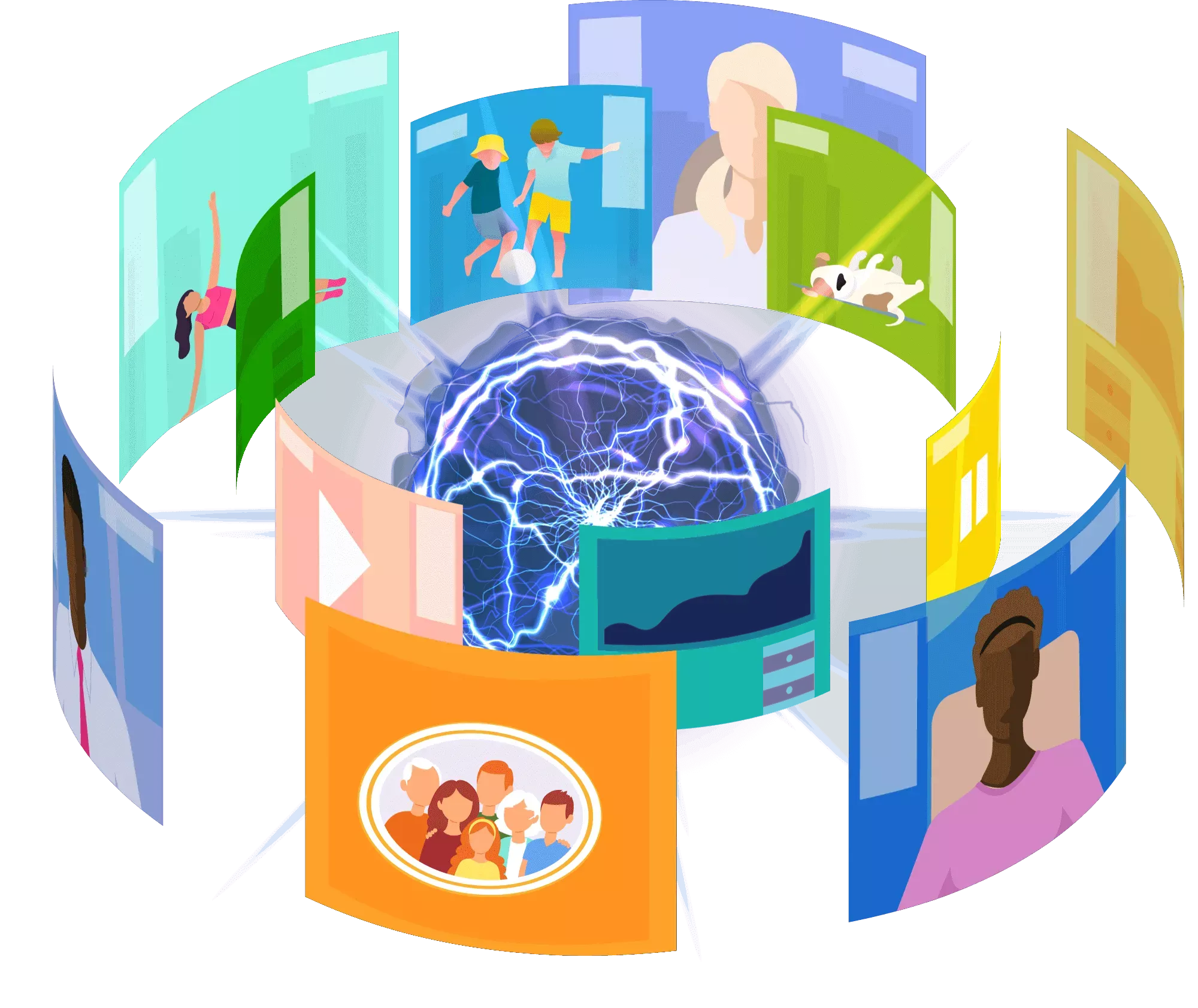 video storage for teams